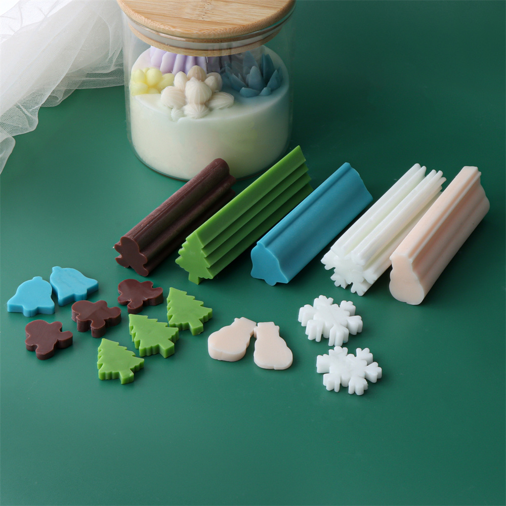 Christmas Silicone Tube Column - огляд і ціна Soap Making Diy Kit