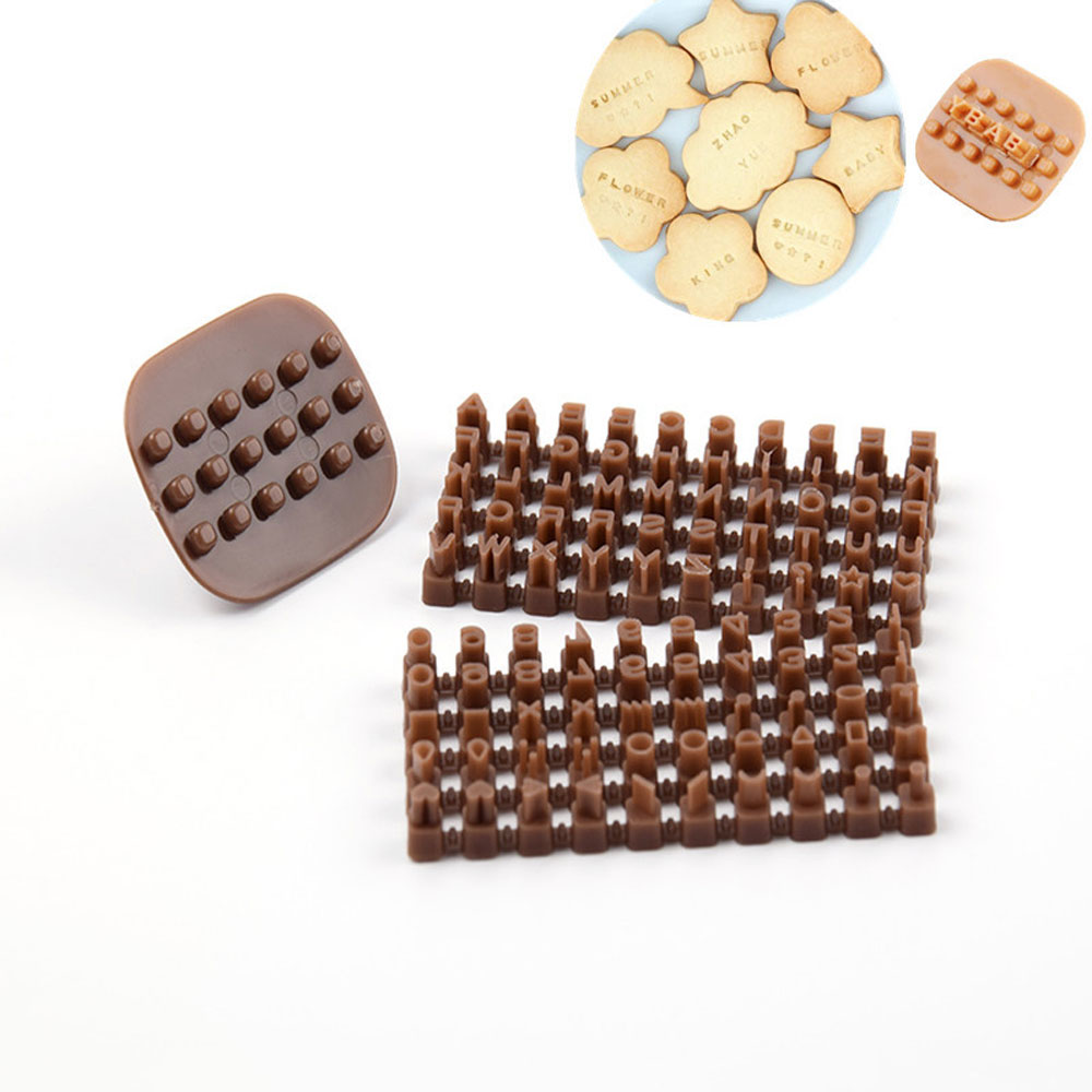 Mini Alphanumeric Stamping Set - огляд і ціна Soap Making Kit For Beginners