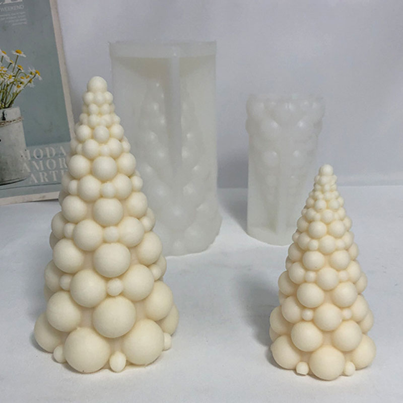 3D Bubble Christmas Tree Silic - огляд і ціна Soap Making Diy Kit