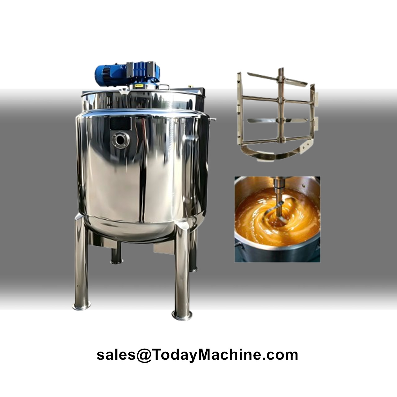 Stainless Steel Mixing Tank Mi - огляд і ціна Soap Making Ins