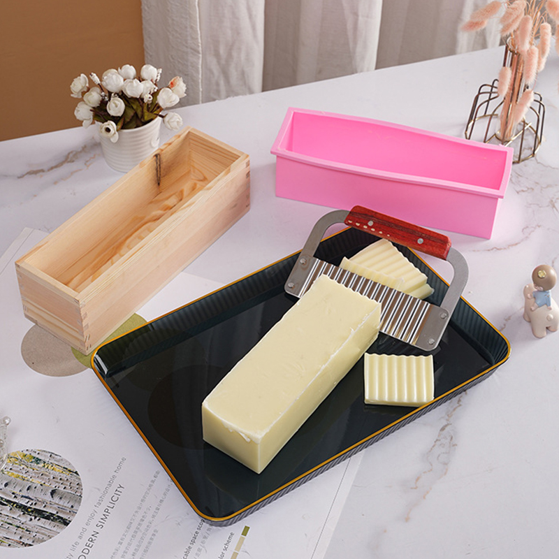 Handmade Silicone Soap Mold fo - огляд і ціна Soap Making Kit For Beginners