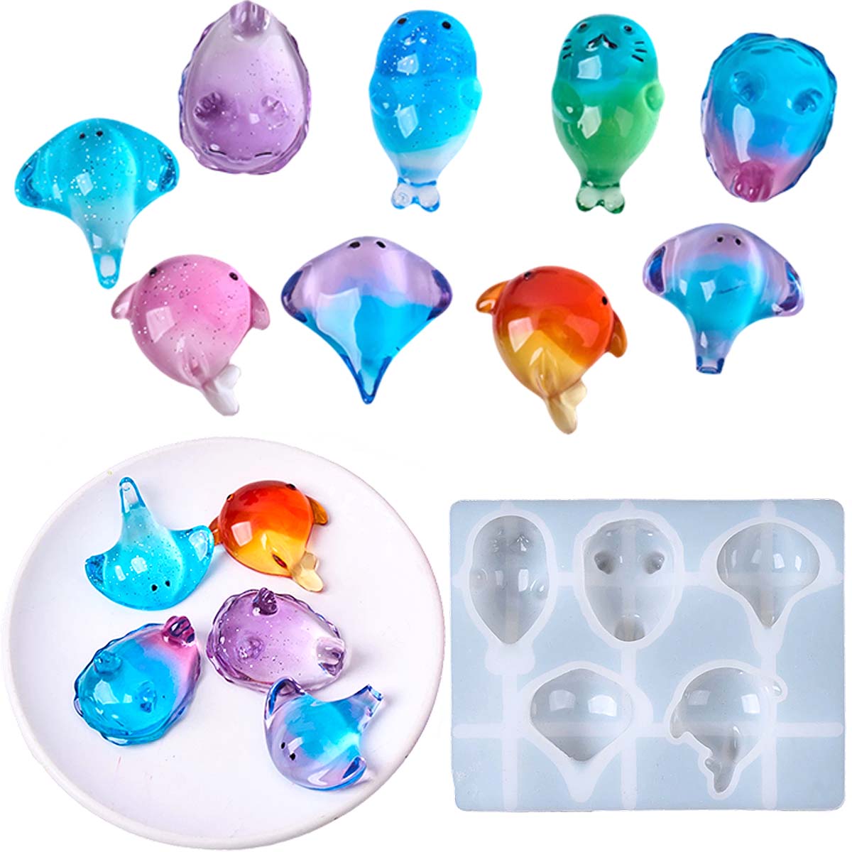 3D Healing Kawaii Manta Ray Wh - огляд і ціна Soap Making Gifts