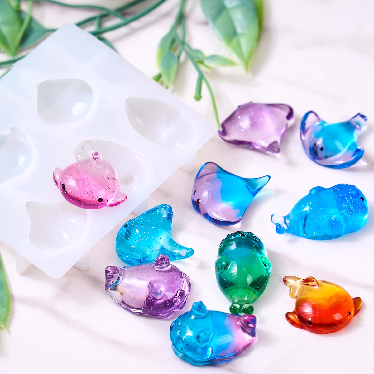 3D Healing Kawaii Manta Ray Wh - огляд і ціна Soap Making Gifts