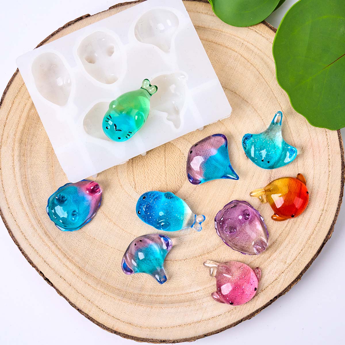 3D Healing Kawaii Manta Ray Wh - огляд і ціна Soap Making Gifts
