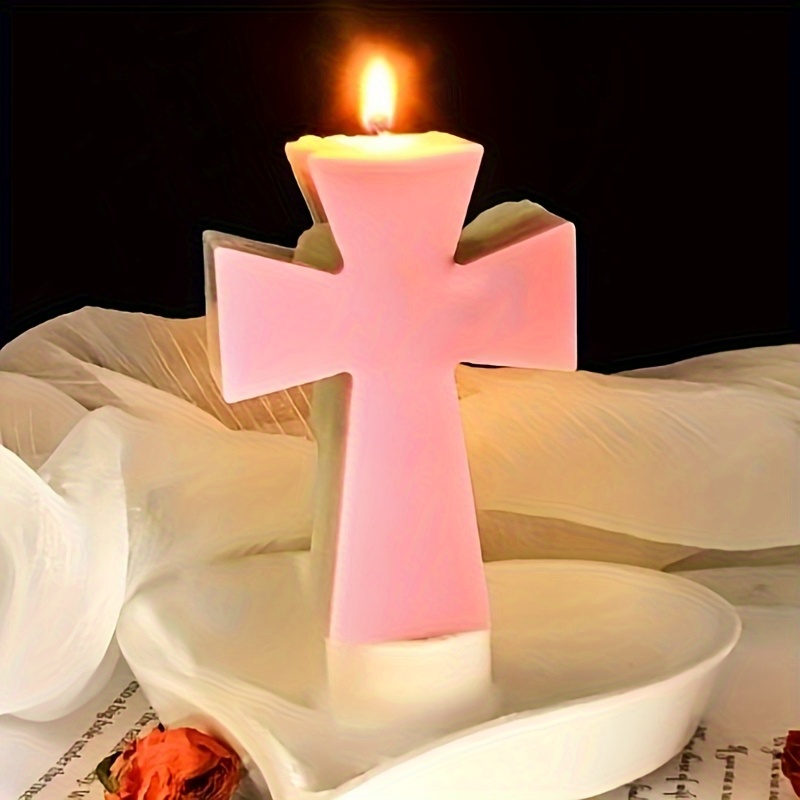 Silicone Mold Blessing Cross D - огляд і ціна Soap Making Diy Kit
