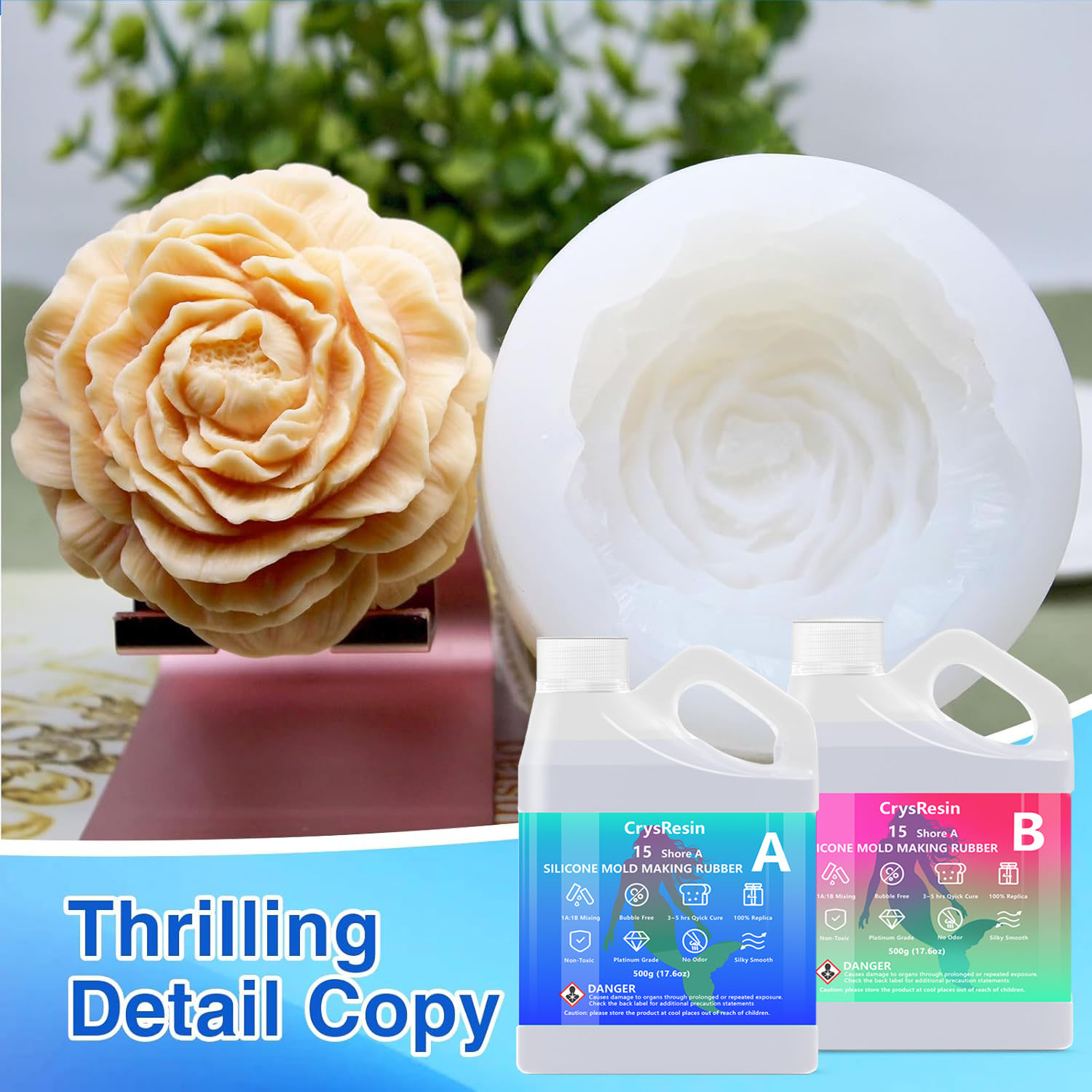 KG Silicone Making Kit, 1:1 Mi - огляд і ціна Soap Making Kit For Beginners