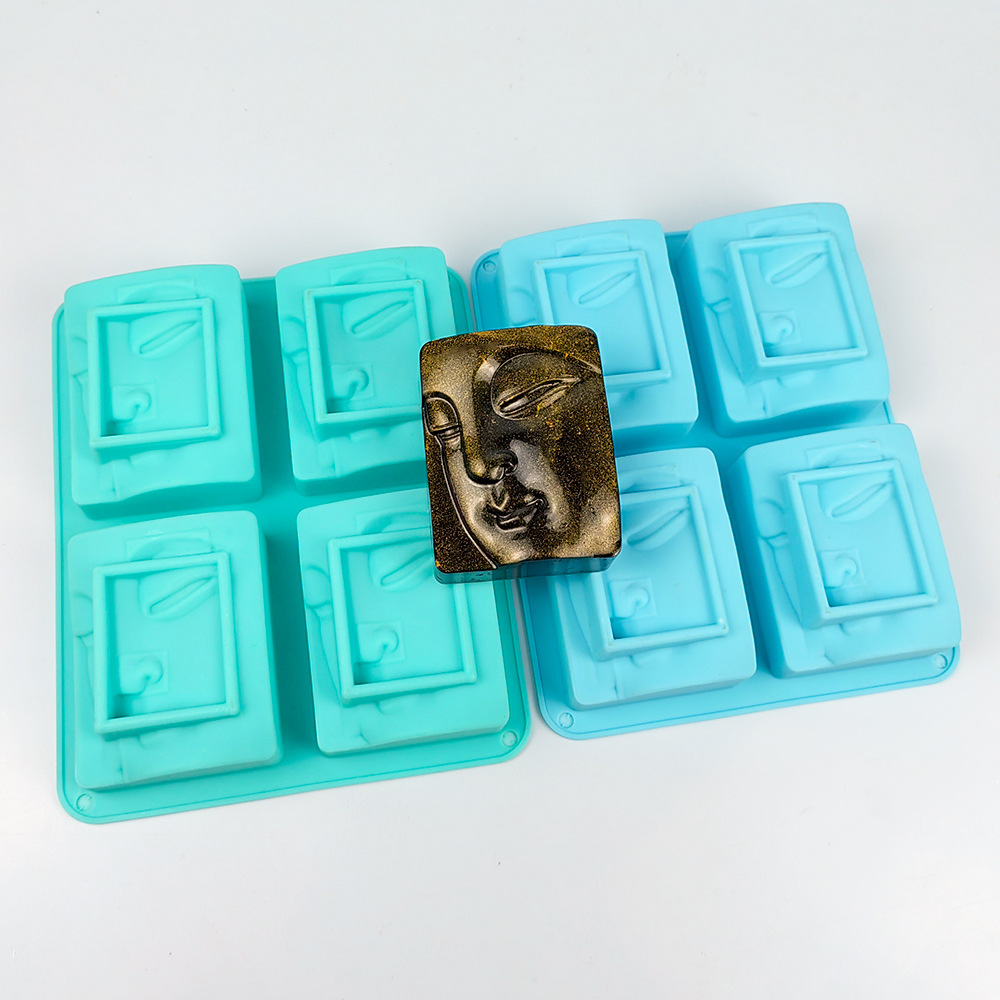 4 Holes Religious Portrait Soa - огляд і ціна Soap Making Instructions
